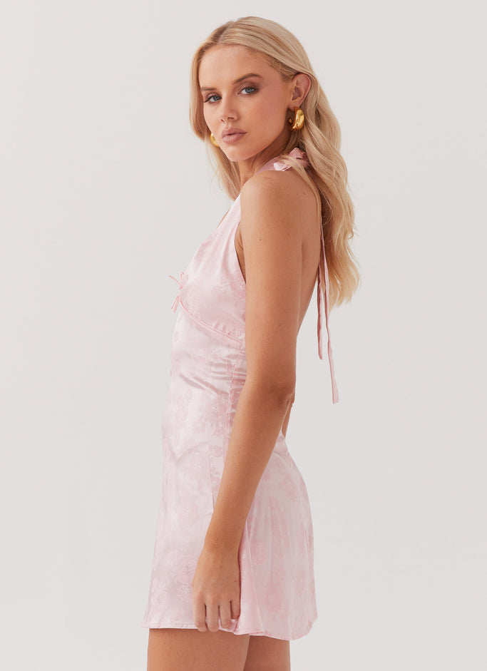 mini pink dresses